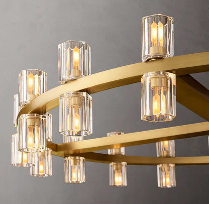 Arcachon Led Round Chandelier 48 inch