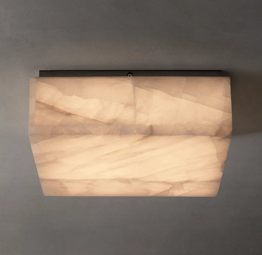 Rivage Lueur Square Flushmount 6 inch