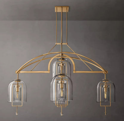 Fulcrum Round Chandelier 60 inch