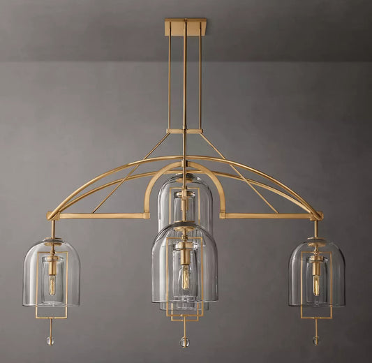 Fulcrum Round Chandelier 60 inch