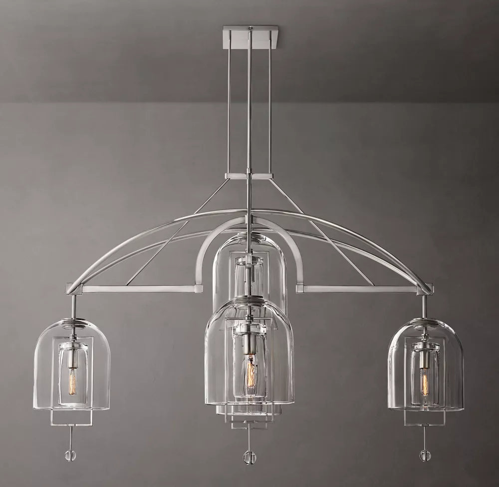 Fulcrum Round Chandelier 60 inch