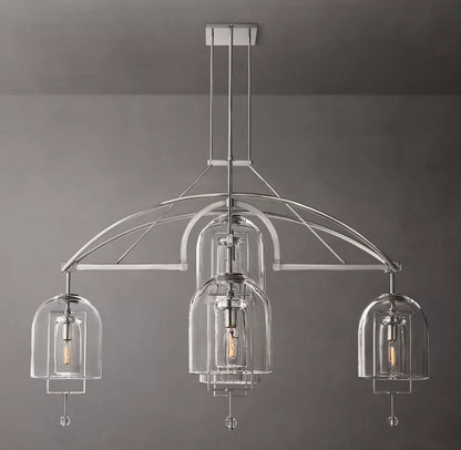 Fulcrum Round Chandelier 60 inch