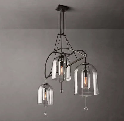 Fulcrum Grand Linear Chandelier 61 inch