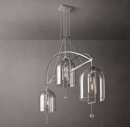 Fulcrum Grand Linear Chandelier 61 inch