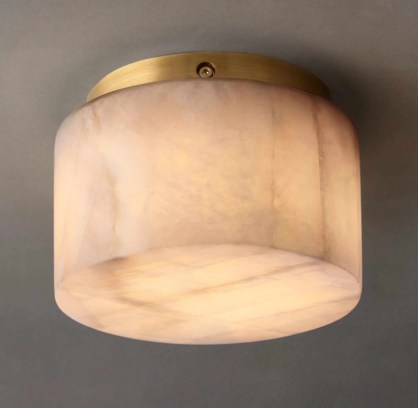 Rivage Lueur Round Flushmount 6 inch
