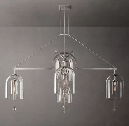 Fulcrum Grand Round Chandelier 73 inch