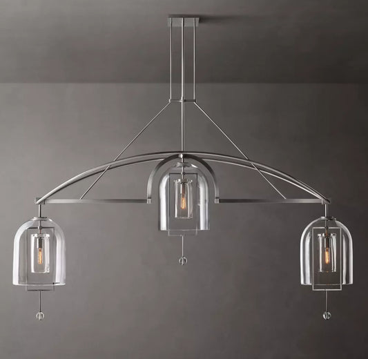 Fulcrum Grand Linear Chandelier 85 inch